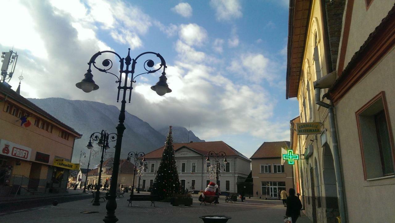 Casa Piatra Craiului Hotel Zărneşti Eksteriør billede