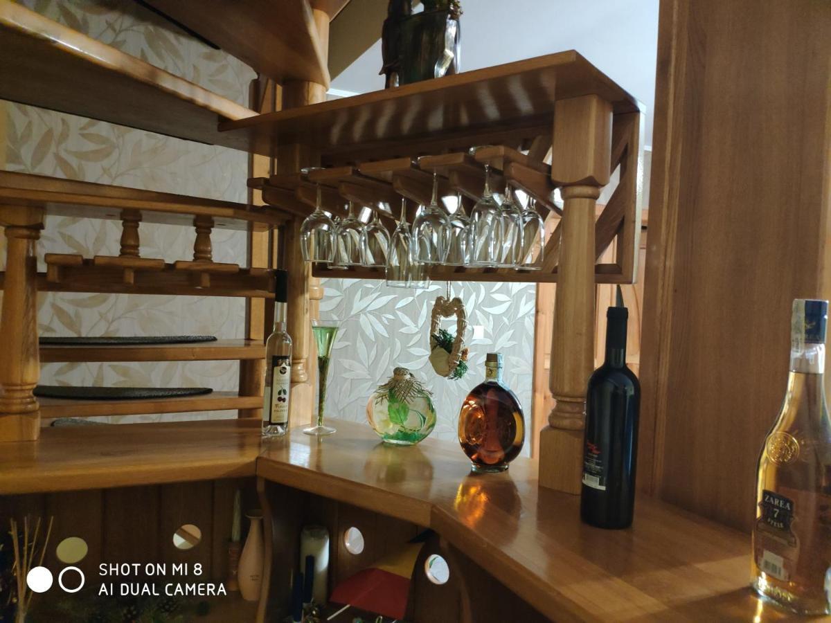 Casa Piatra Craiului Hotel Zărneşti Eksteriør billede